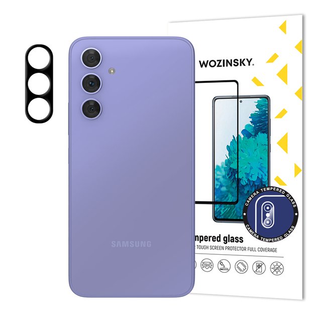 Wozinsky Full Camera Glass tempered glass for Samsung Galaxy A54 5G for 9H camera