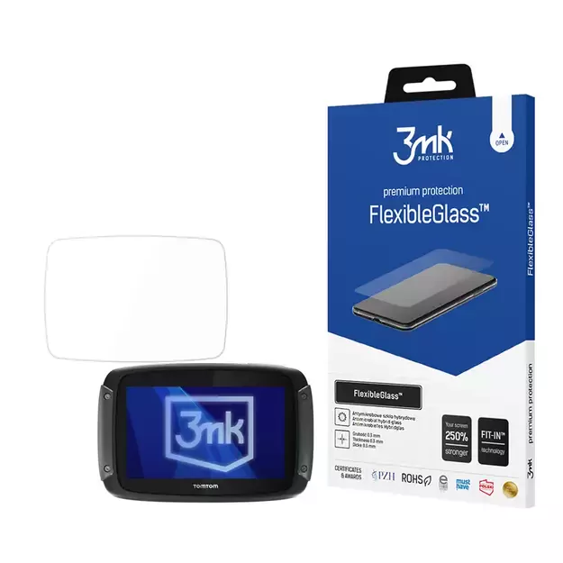 3mk FlexibleGlass hybrid glass for Tomtom Rider 550