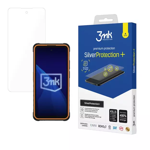 3mk SilverProtection+ protective film for Hammer Iron 6