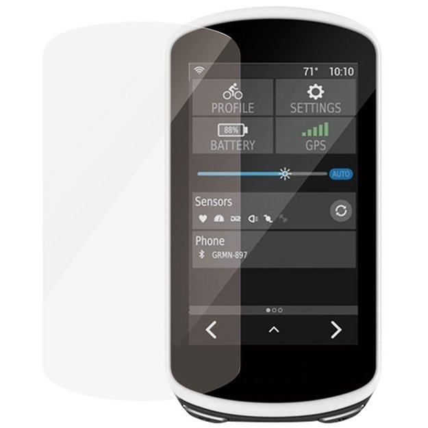 PanzerGlass Ultra-Wide Fit Antibacterial Tempered Glass for Garmin 1030 / 1030 Plus / 1040 / 1040 Solar 1