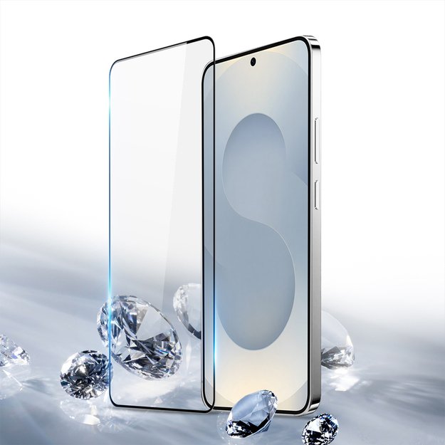 Dux Ducis Privacy Tempered Glass for Samsung S25 - Black Frame 2