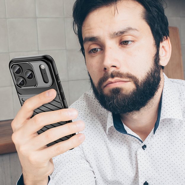 Thunder Case for iPhone 17 Pro - Black 6