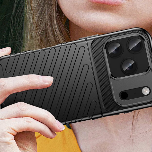 Thunder Case for iPhone 17 Pro - Black 4
