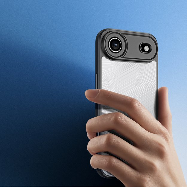 Dux Ducis Aimo Case for iPhone 17 Air – Black 3