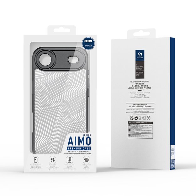 Dux Ducis Aimo Case for iPhone 17 Air – Black 7