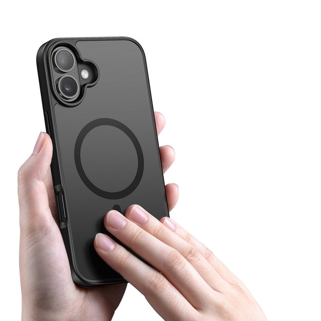 Dux Ducis Yind iPhone 17 Case Compatible with MagSafe - Black 6