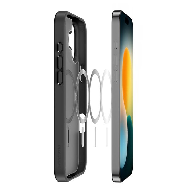 Dux Ducis Yind iPhone 17 Case Compatible with MagSafe - Black 5