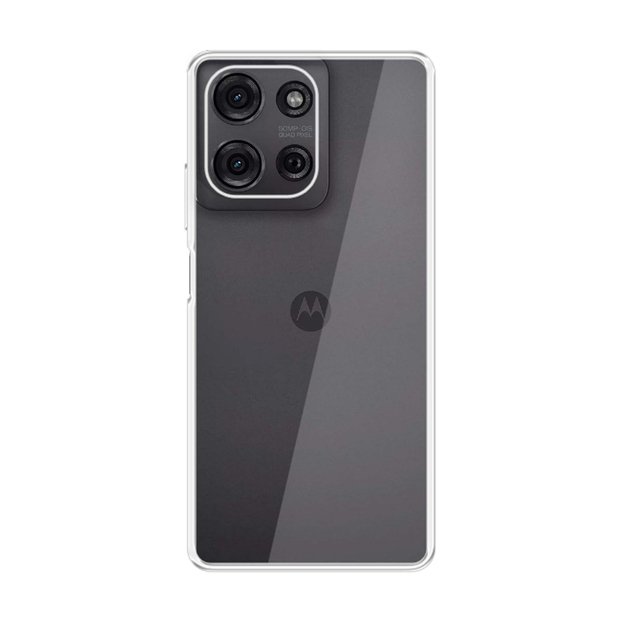 3mk Clear Case for Motorola Moto G75 - transparent 5