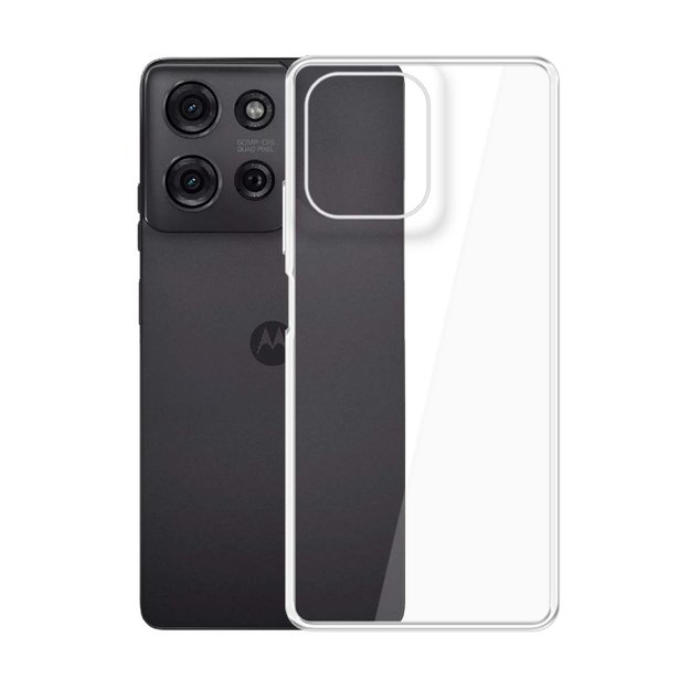 3mk Clear Case for Motorola Moto G75 - transparent 2