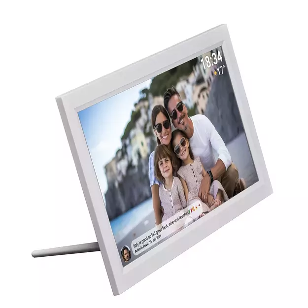 Denver Frameo PFF-1503W 15.6&quot  Digital Frame - White 4