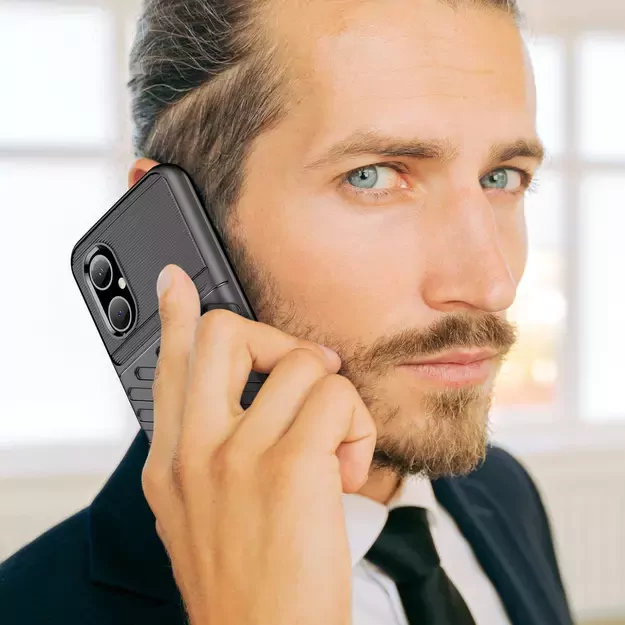Thunder Case Xiaomi Poco M4 5G silicone armor case black 9