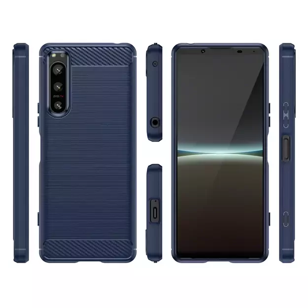 Thunder Case Xiaomi Poco M4 5G silicone armor case black 11