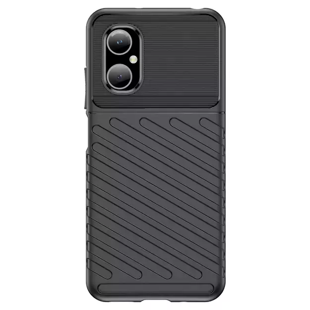 Thunder Case Xiaomi Poco M4 5G silicone armor case black 10