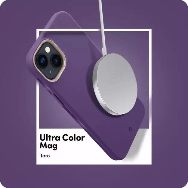 Spigen Cyrill Ultra Color Mag Case with MagSafe for iPhone 14 Plus - Purple 4