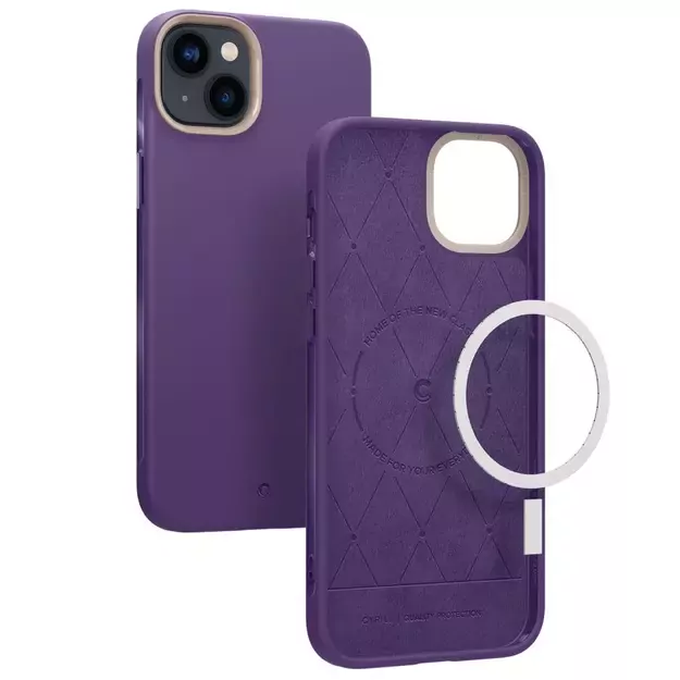 Spigen Cyrill Ultra Color Mag Case with MagSafe for iPhone 14 Plus - Purple 3