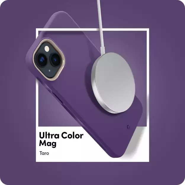 Spigen Cyrill Ultra Color Mag Case with MagSafe for iPhone 14 Plus - Purple 15