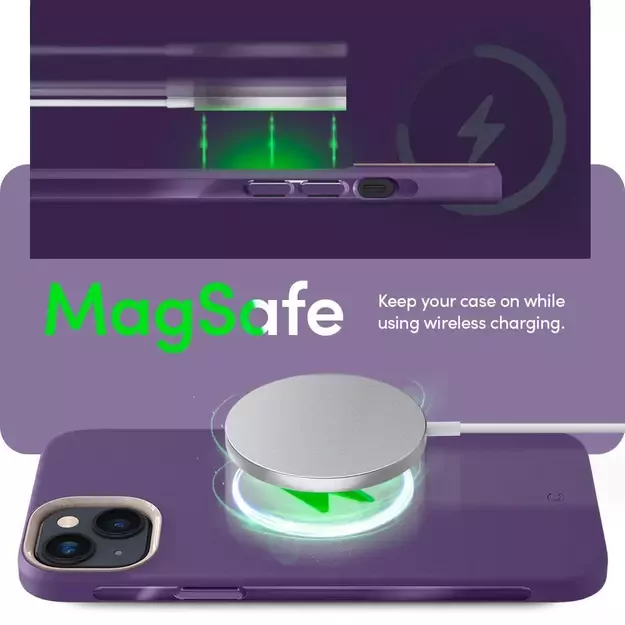 Spigen Cyrill Ultra Color Mag Case with MagSafe for iPhone 14 Plus - Purple 6