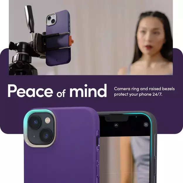 Spigen Cyrill Ultra Color Mag Case with MagSafe for iPhone 14 Plus - Purple 7