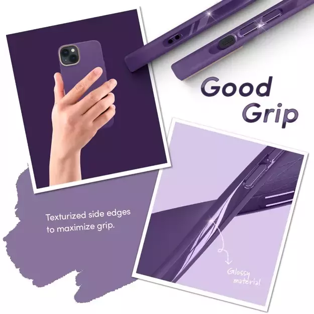 Spigen Cyrill Ultra Color Mag Case with MagSafe for iPhone 14 Plus - Purple 23