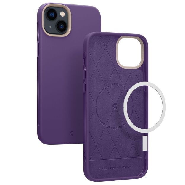 Spigen Cyrill Ultra Color Mag Case with MagSafe for iPhone 14 Plus - Purple 27