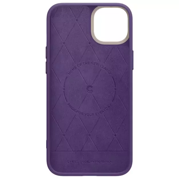 Spigen Cyrill Ultra Color Mag Case with MagSafe for iPhone 14 Plus - Purple 10