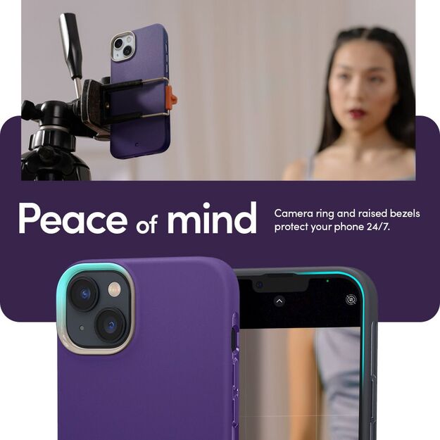 Spigen Cyrill Ultra Color Mag Case with MagSafe for iPhone 14 Plus - Purple 31