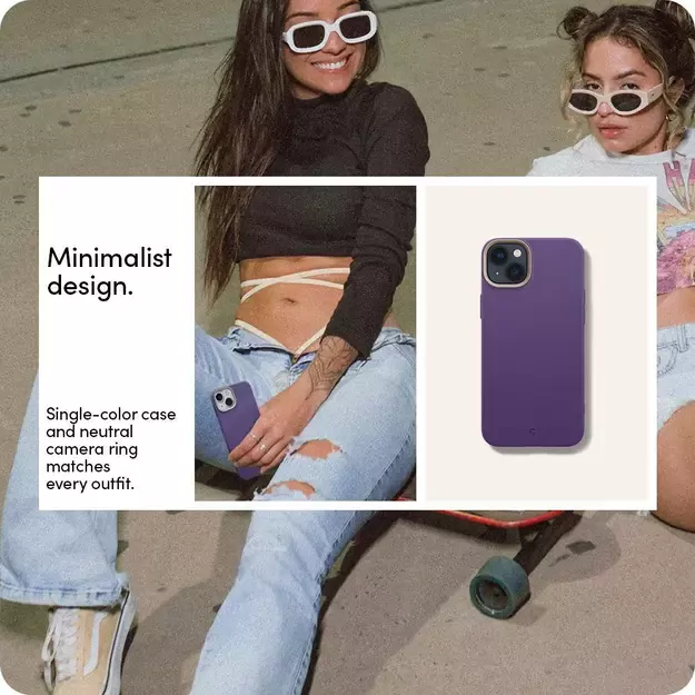 Spigen Cyrill Ultra Color Mag Case with MagSafe for iPhone 14 Plus - Purple 5