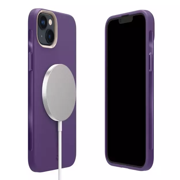 Spigen Cyrill Ultra Color Mag Case with MagSafe for iPhone 14 Plus - Purple 13