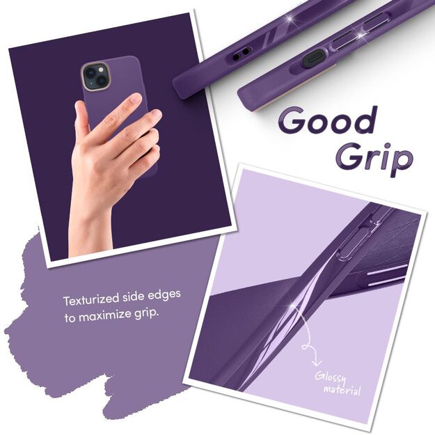 Spigen Cyrill Ultra Color Mag Case with MagSafe for iPhone 14 Plus - Purple 32
