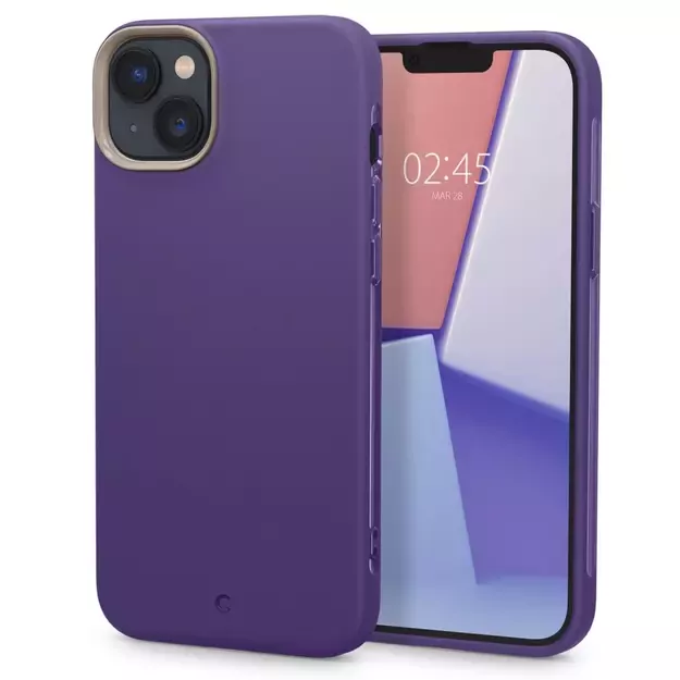 Spigen Cyrill Ultra Color Mag Case with MagSafe for iPhone 14 Plus - Purple 19