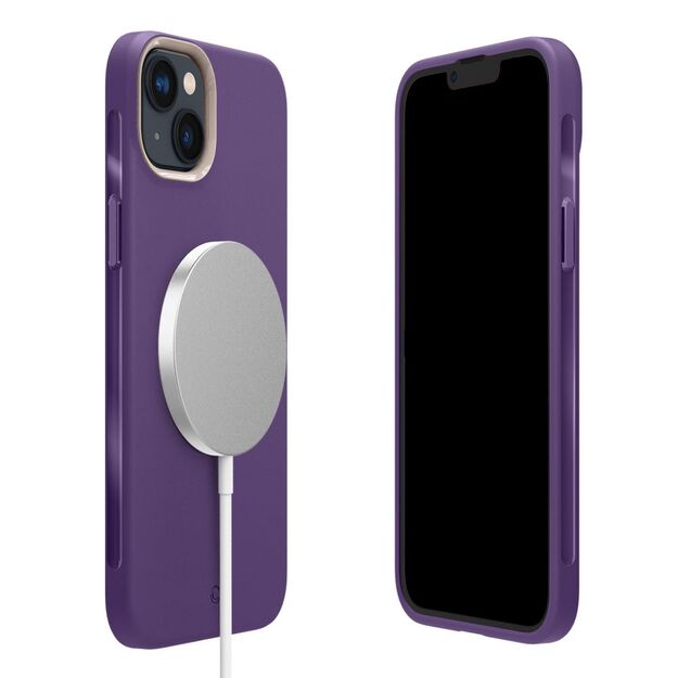 Spigen Cyrill Ultra Color Mag Case with MagSafe for iPhone 14 Plus - Purple 26