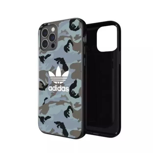 Adidas OR SnapCase Camo iPhone 12/12 Pro blue/black 43702 3