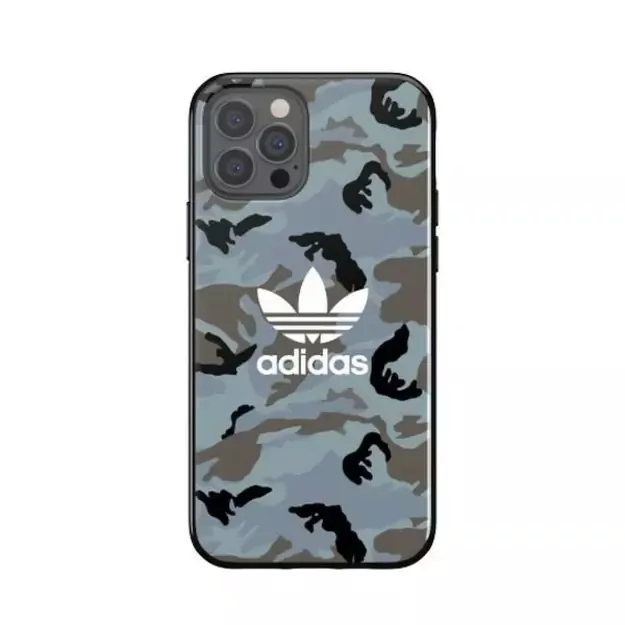 Adidas OR SnapCase Camo iPhone 12/12 Pro blue/black 43702 1