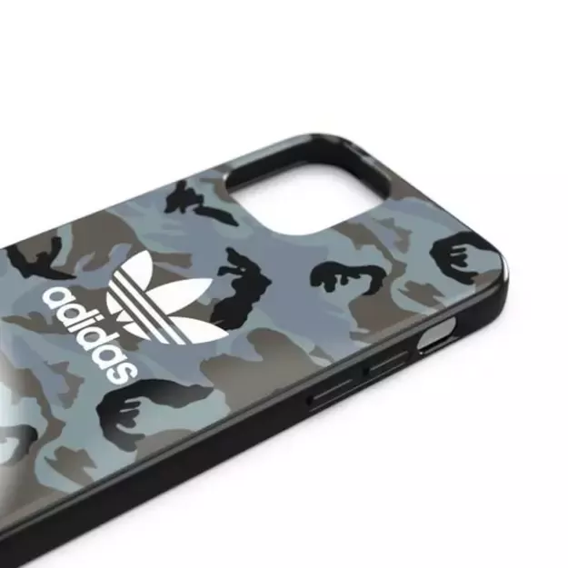 Adidas OR SnapCase Camo iPhone 12/12 Pro blue/black 43702 4