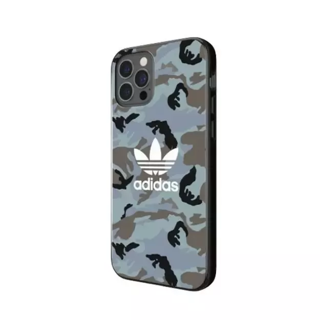 Adidas OR SnapCase Camo iPhone 12/12 Pro blue/black 43702 5