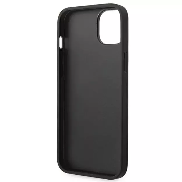 Ferrari FEHCP14MRBUK iPhone 14 Plus 6.7&quot  black/black hardcase Leather Stamp Sides 5