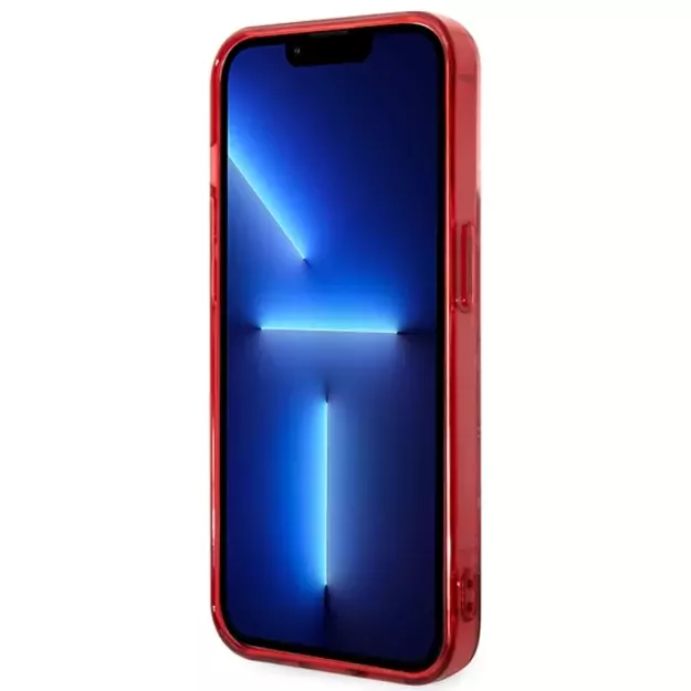Guess GUHCP14LHGBNHR iPhone 14 Pro 6.1&quot  red/red hardcase Bandana Paisley 11