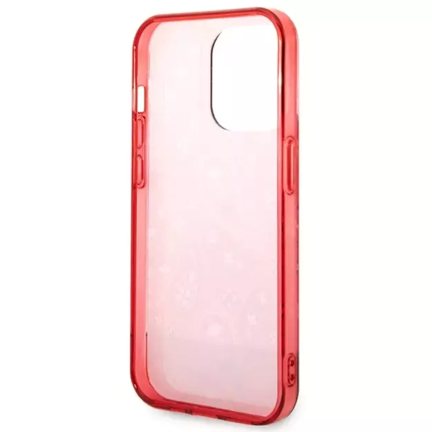 Guess GUHCP14LHGBNHR iPhone 14 Pro 6.1&quot  red/red hardcase Bandana Paisley 13