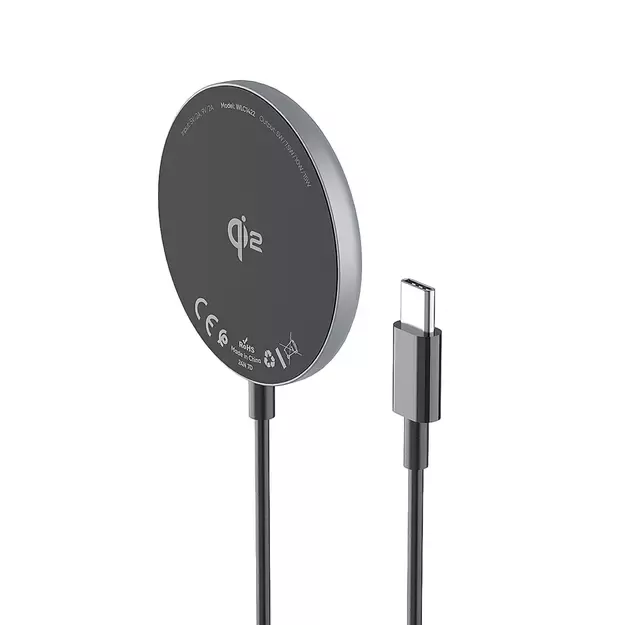Wozinsky 15W Wireless Qi2 Inductive Charger - Black