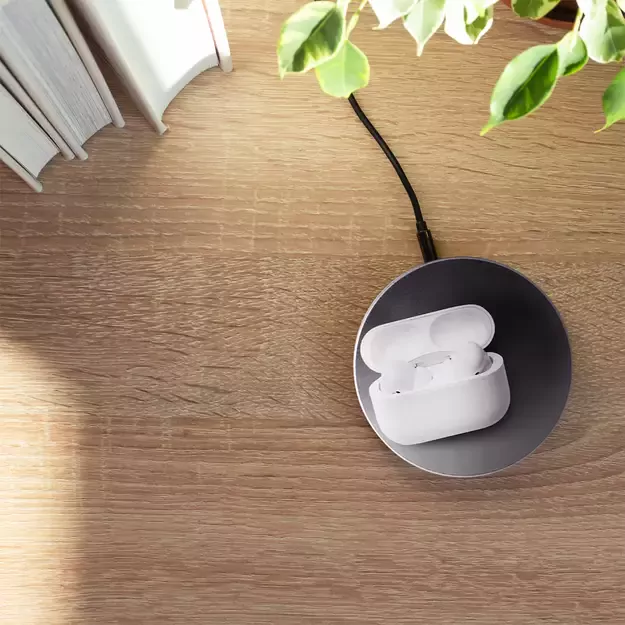 Wozinsky 15W Wireless Qi2 Inductive Charger - Black 7