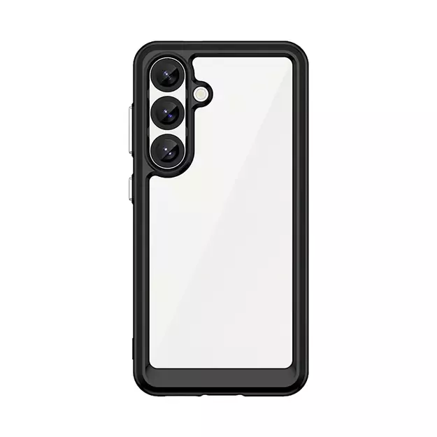 Outer Space Case with Gel Frame for Samsung Galaxy S25 - Black 9