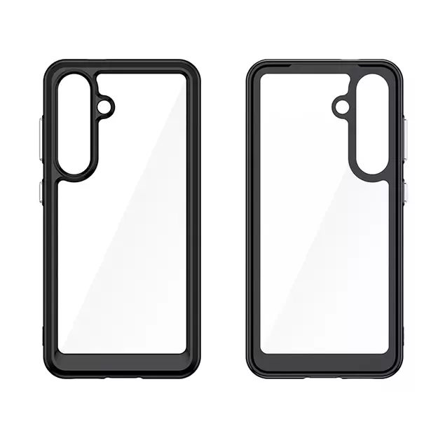 Outer Space Case with Gel Frame for Samsung Galaxy S25 - Black 10