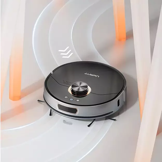 UWANT U200 Pro Robot Vacuum Cleaner with Mop Function + Charging/Cleaning Station - Gray 28