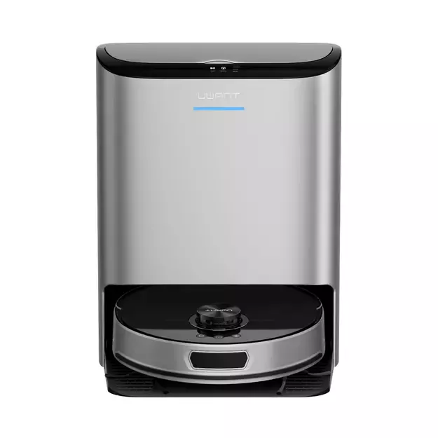 UWANT U200 Pro Robot Vacuum Cleaner with Mop Function + Charging/Cleaning Station - Gray 17