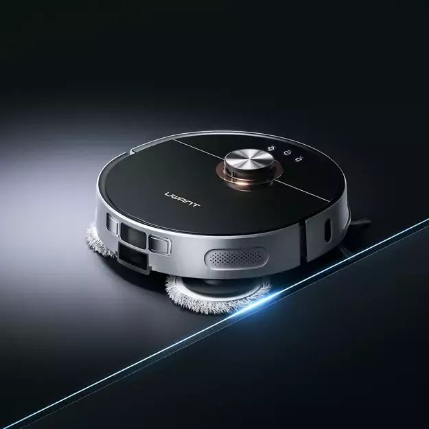 UWANT U200 Pro Robot Vacuum Cleaner with Mop Function + Charging/Cleaning Station - Gray 21