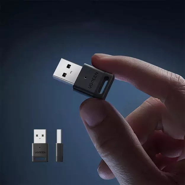 Ugreen CM591 USB-A Bluetooth 5.3 Adapter - Black 2