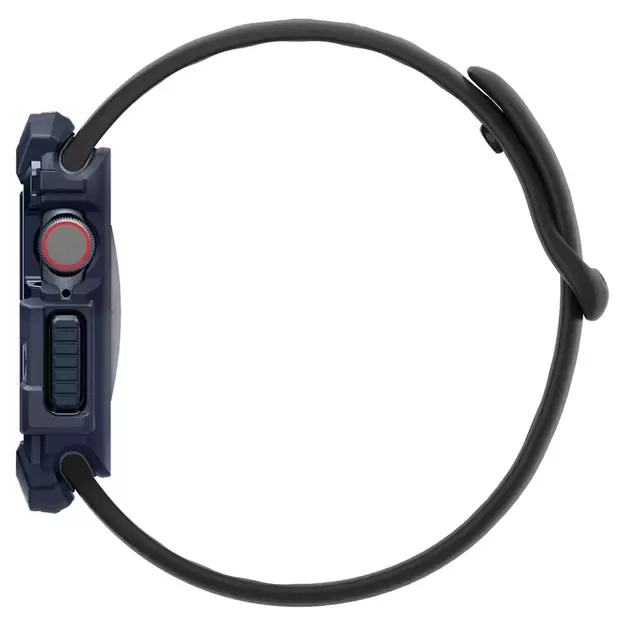 Spigen Rugged Armor Case for Apple Watch 10 46mm - Navy Blue 15
