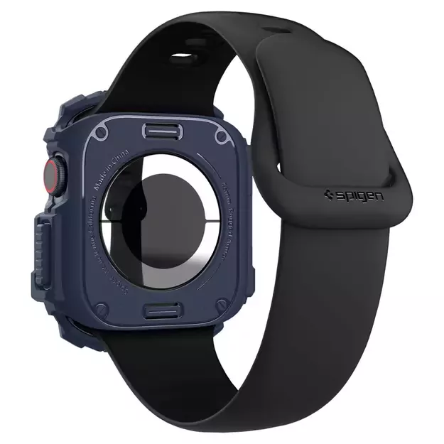 Spigen Rugged Armor Case for Apple Watch 10 46mm - Navy Blue 14