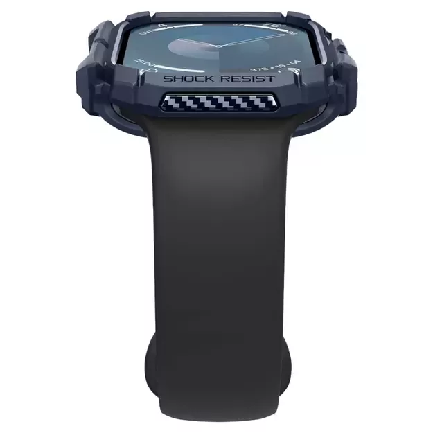 Spigen Rugged Armor Case for Apple Watch 10 46mm - Navy Blue 17