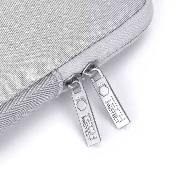 Tech-Protect Neoslim 13-14&quot  Laptop Bag - Gray 2
